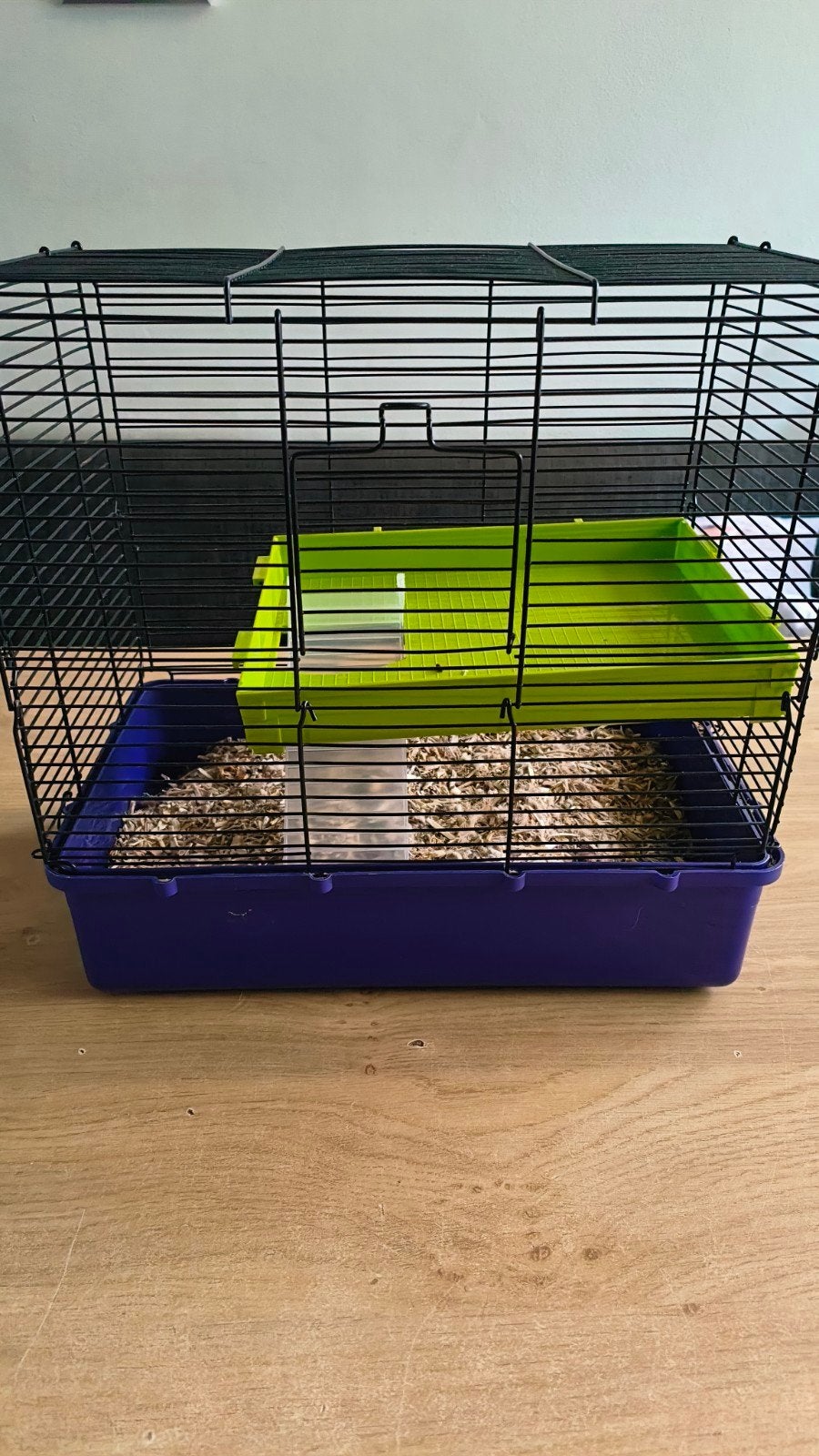 hamster kooi, Dieren en Toebehoren, Minder dan 60 cm, Kooi, Gebruikt, Minder dan 75 cm