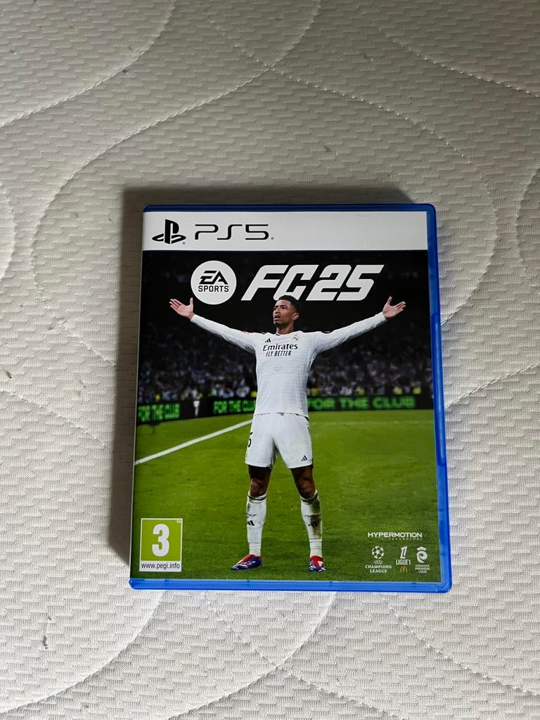EA Sports FC 25 PS5 - Zo goed als nieuw, Eén computer, Ophalen of Verzenden, Zo goed als nieuw, Vanaf 3 jaar
