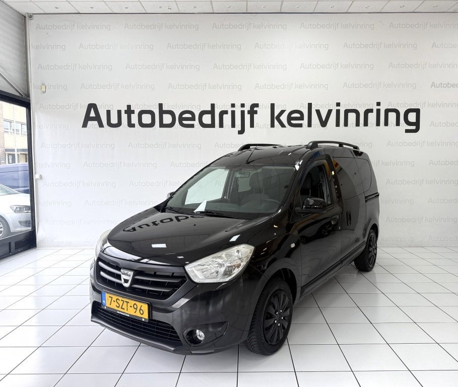 Dacia Dokker 1.2 TCe Lauréate Airco Bovag Garantie, Auto's, Dacia, Voorwielaandrijving, Euro 5, Stof, Gebruikt