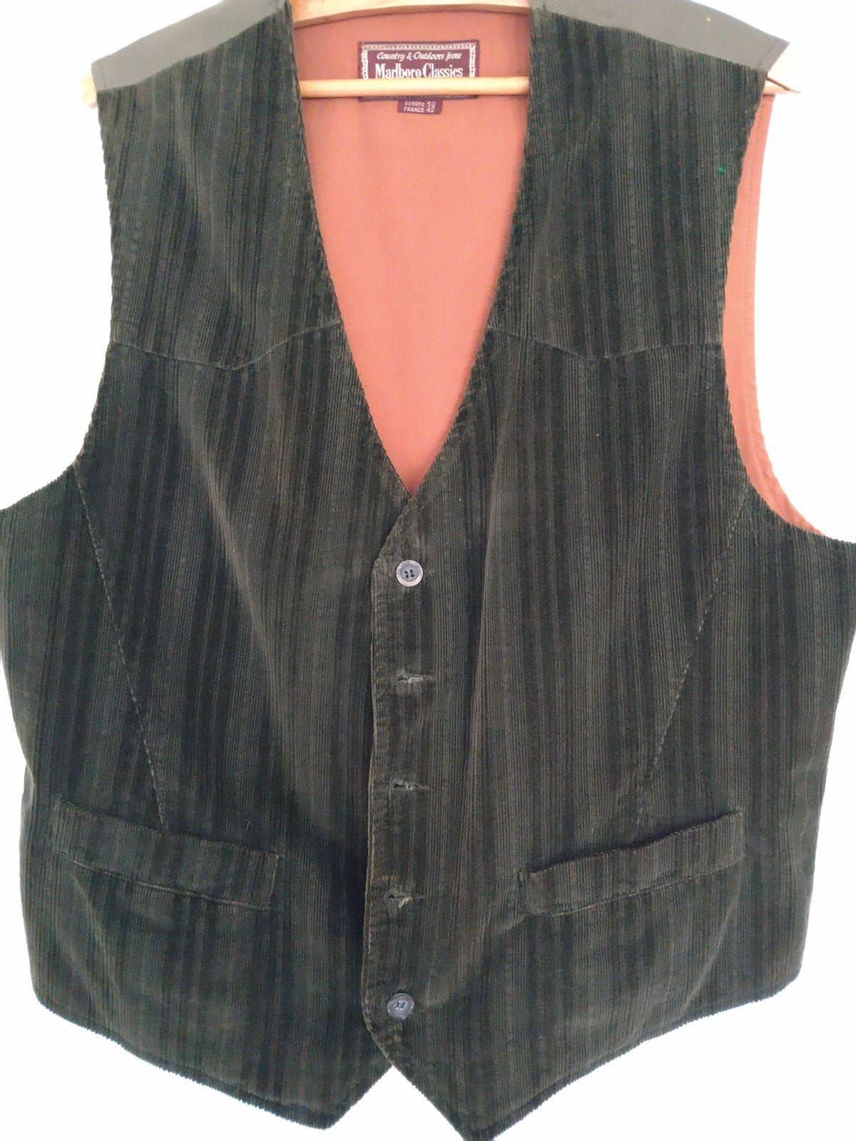 Gilet Marlboro classics, Ophalen of Verzenden, Zo goed als nieuw, Maat 48/50 (M), Groen