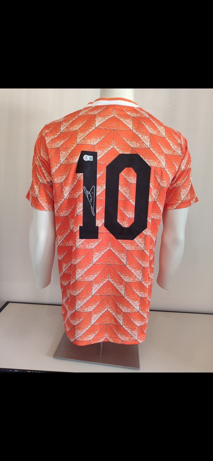 Ruud Gullit EK 1988 Becket, Ophalen of Verzenden, Zo goed als nieuw, Overige binnenlandse clubs
