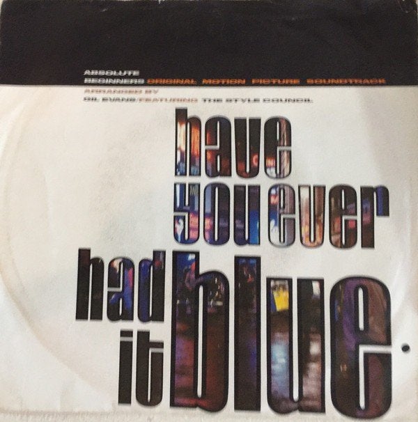 Single (1986) Style Council - Have You ever had it Blue, Cd's en Dvd's, Gebruikt, Fotohoes, 7 inch, Ophalen of Verzenden
