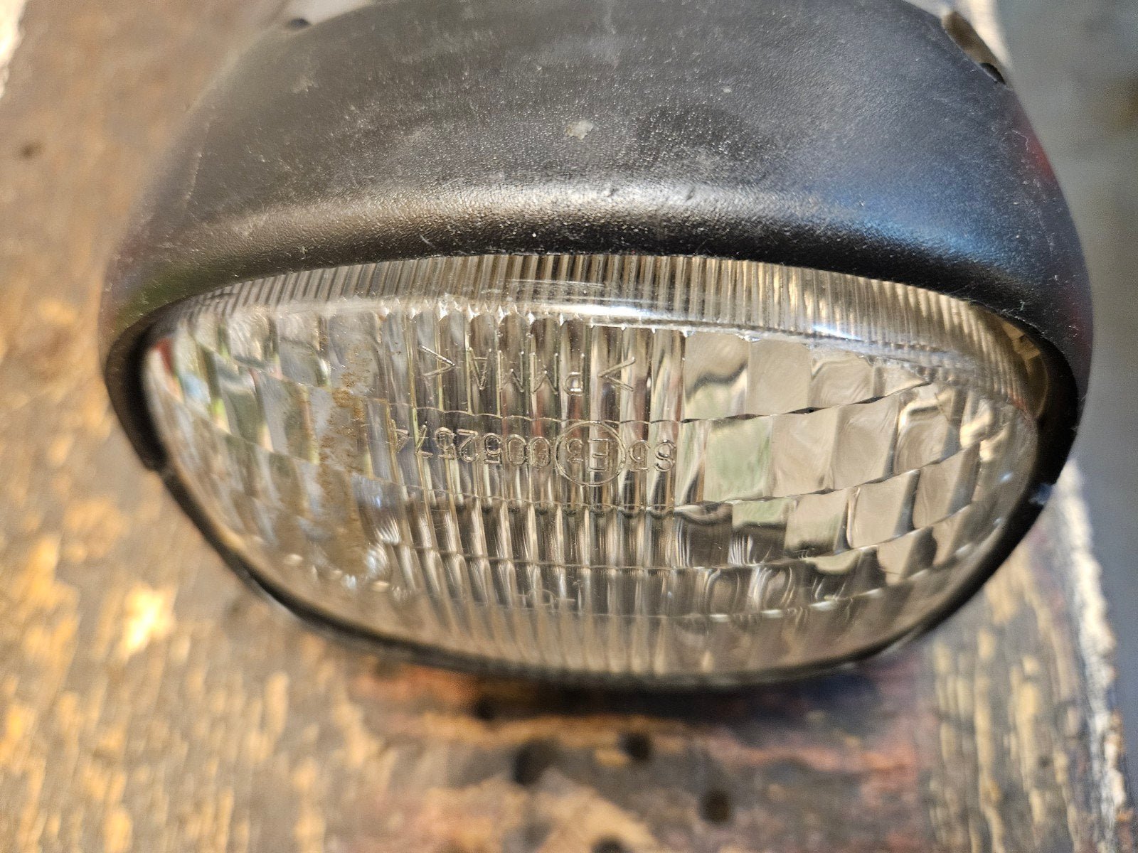 Vespa Ciao Mix Koplamp., Ophalen of Verzenden, Gebruikt, Koplamp, Vespa