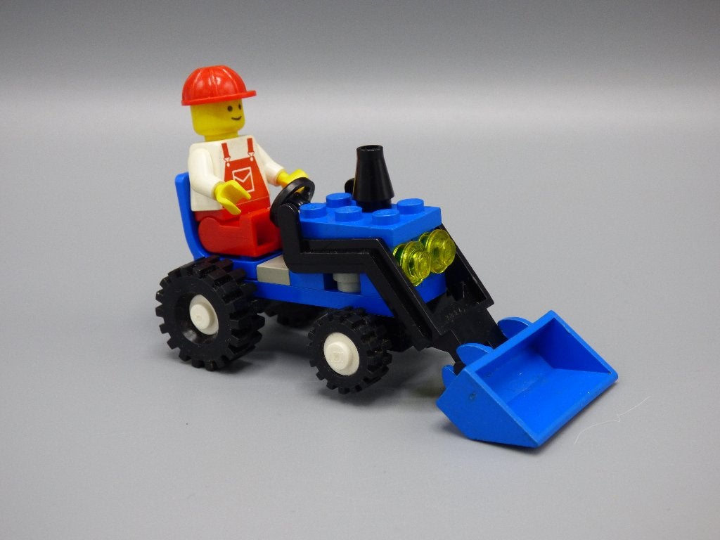 lego 6504 Tractor, Gebruikt, Lego, Ophalen of Verzenden, Complete set