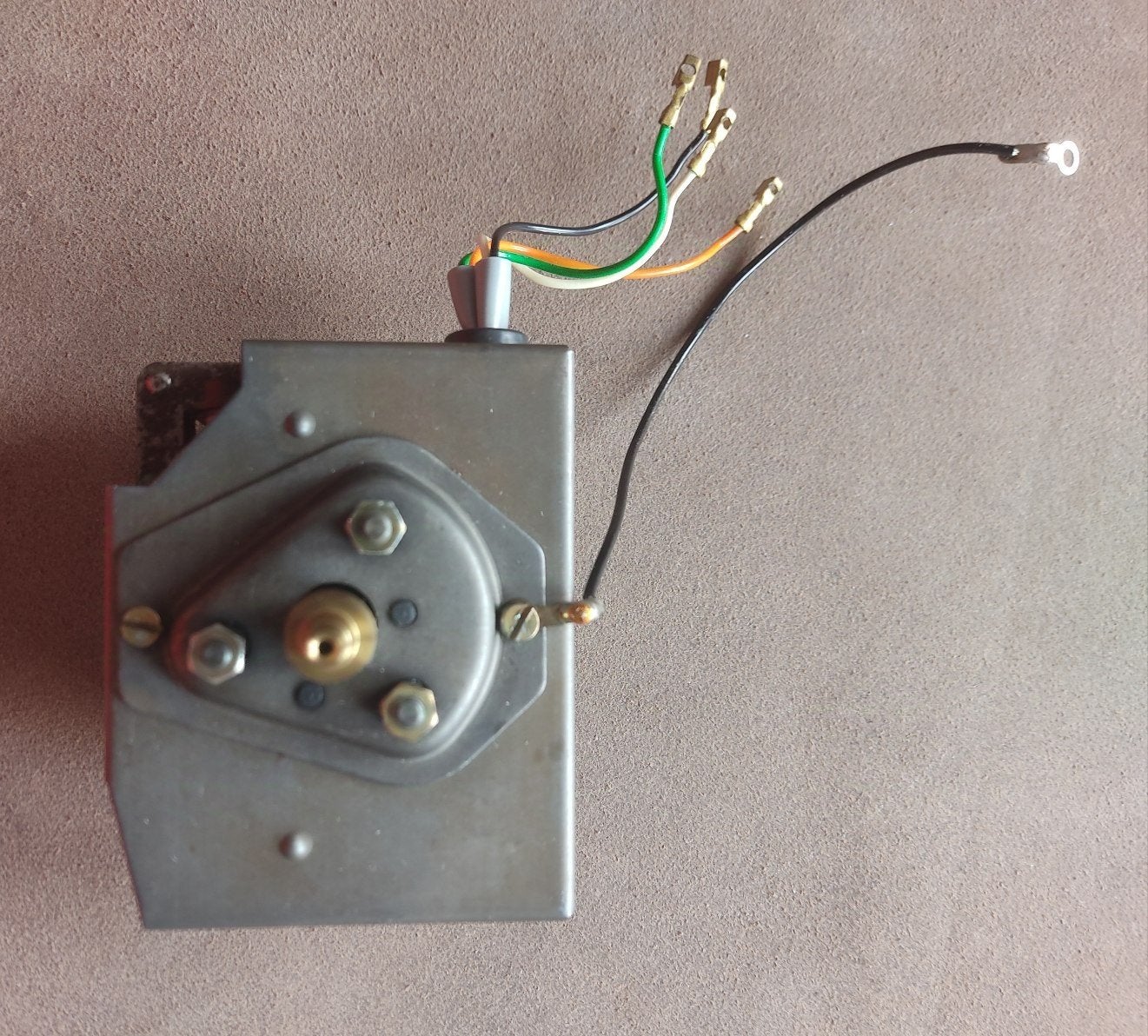 Dual Platenspeler Motor - Gebruikt, Ophalen of Verzenden, Gebruikt, Platenspeler-onderdeel, Dual