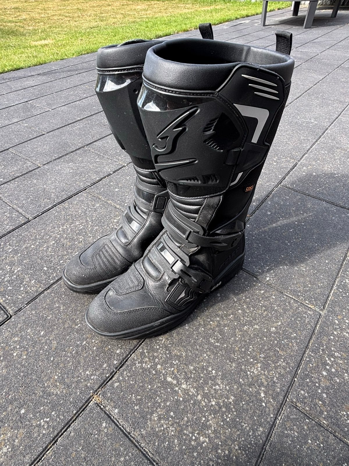 Falco Avantour motorlaarzen - Waterdicht, D3O, Maat 42, Motoren, Kleding | Motorkleding, Ophalen of Verzenden, Tweedehands, Heren