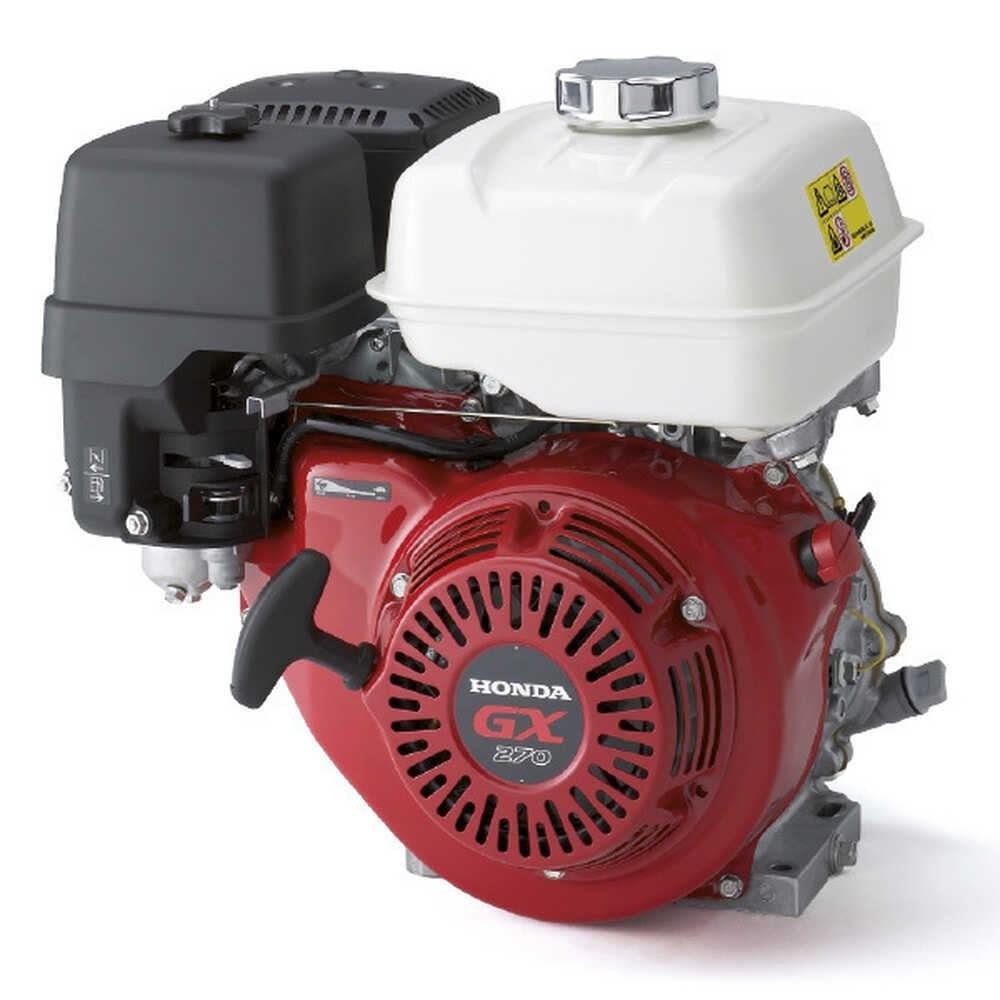 HONDA GX270 4-takt benzinemotor 24,4/88 mm 9pk, Tuin en Terras, Ophalen of Verzenden, Nieuw, Benzine, Honda