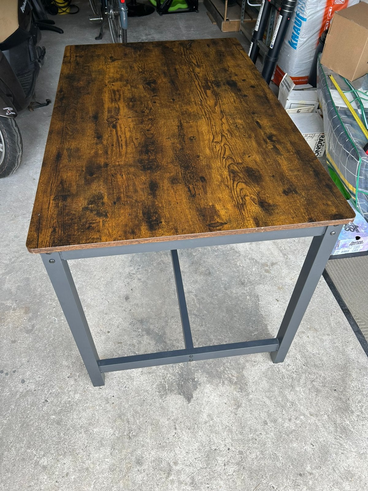 Tafel, Huis en Inrichting, Tafels | Eettafels, Ophalen, 100 tot 150 cm, Overige materialen, 50 tot 100 cm