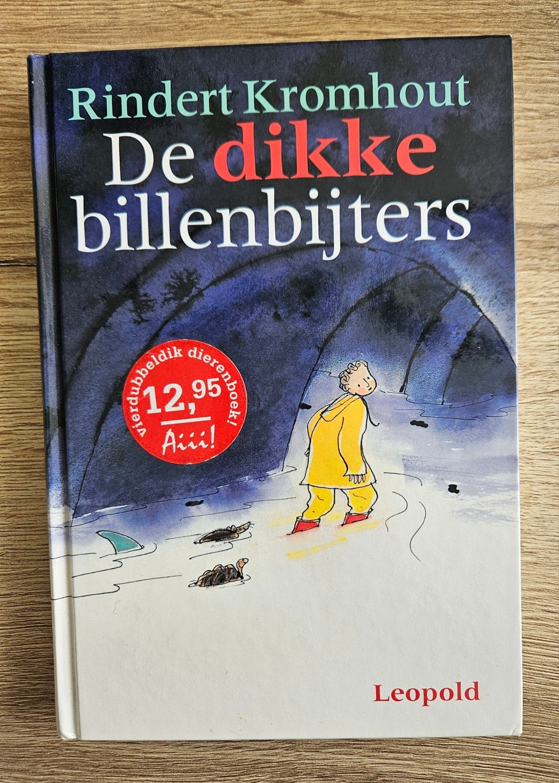 Rindert Kromhout - De dikke billenbijters, Boeken, Gelezen, Fictie algemeen, Rindert Kromhout, Ophalen of Verzenden