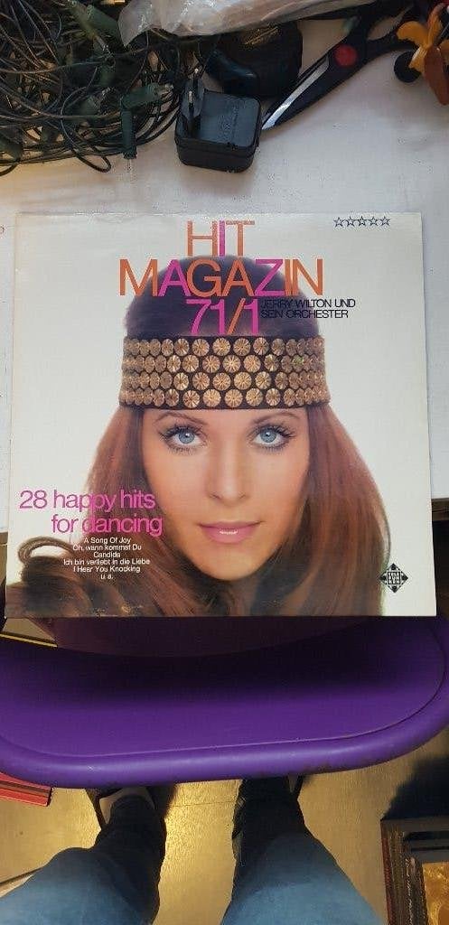 J.Wilton und sein orchester-Hitmagazin 71 (Z222-150), Ophalen of Verzenden, Zo goed als nieuw, Overige formaten