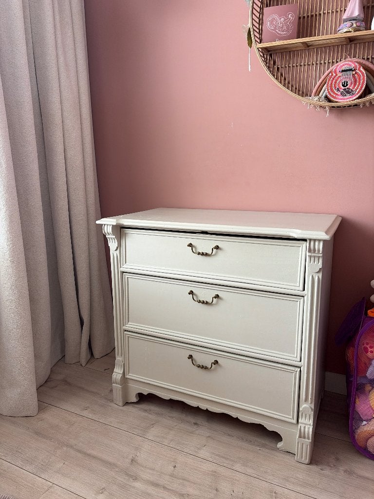 Commode vintage, Ophalen, Gebruikt, 50 tot 70 cm, 100 cm of meer