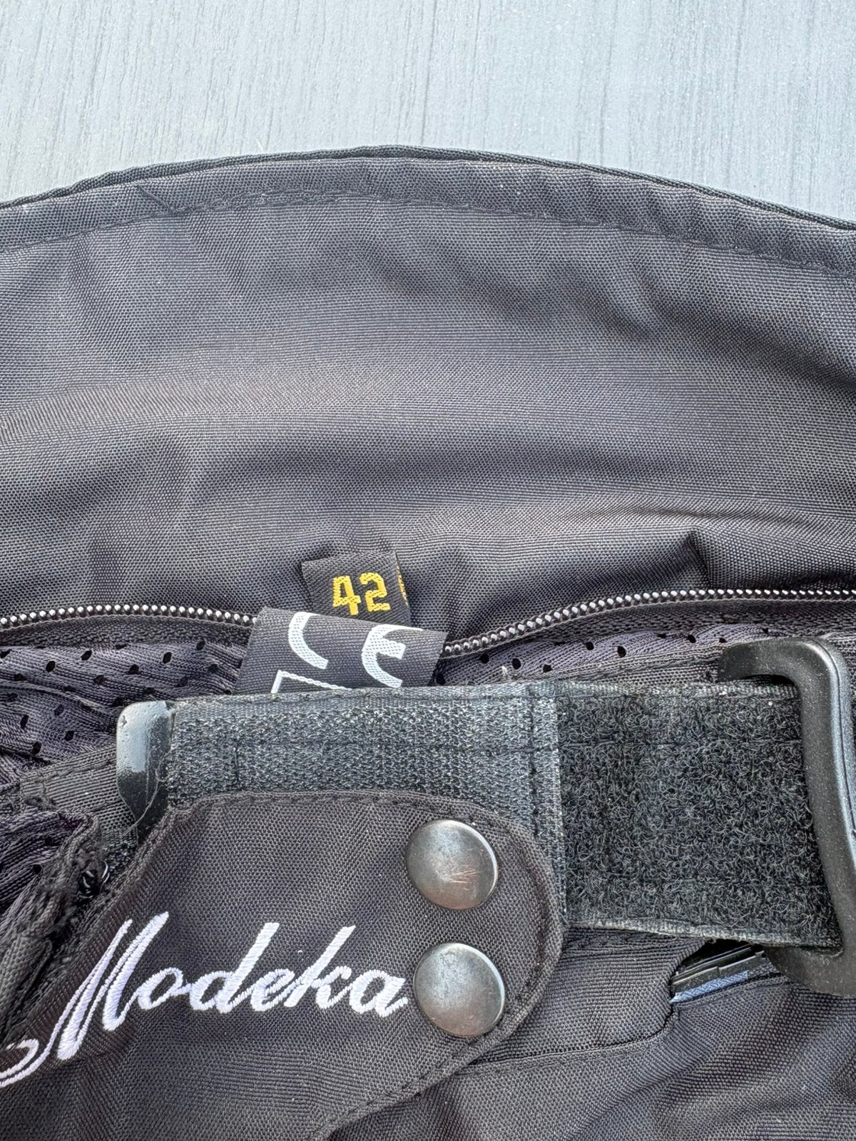 Te koop motor jas en broek, Motoren, Ophalen of Verzenden, Tweedehands