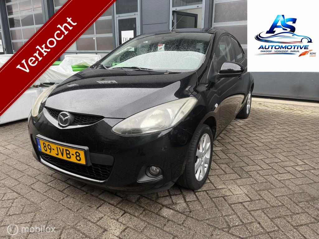 Mazda 2 1.3 AIRCO,NWAPK,NAP,5DEURS, Auto's, Mazda, Bedrijf, Te koop, ABS, Airbags, Airconditioning, Alarm, Centrale vergrendeling