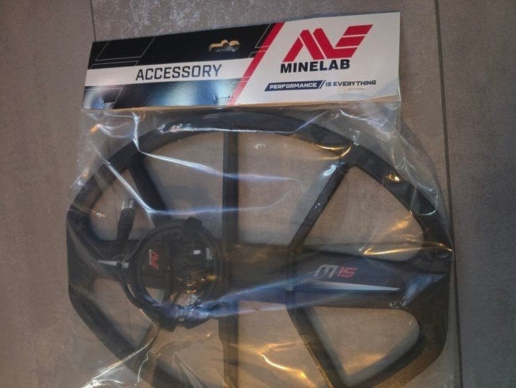 Minelab Manticore 15 inch zoekspoel - Nieuw met garantie, Ophalen of Verzenden, Nieuw, Minelab, Discriminatie metaaldetectie