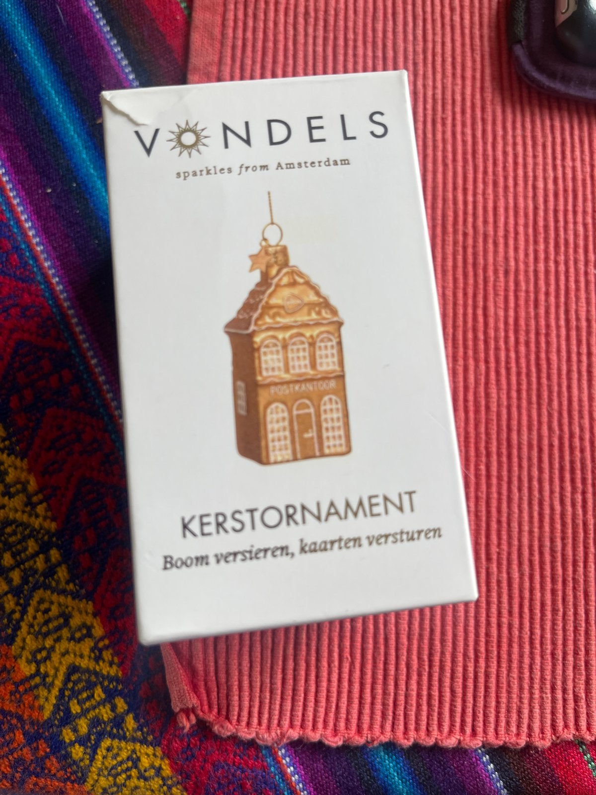 Vondels kerstornament, Diversen, Ophalen of Verzenden