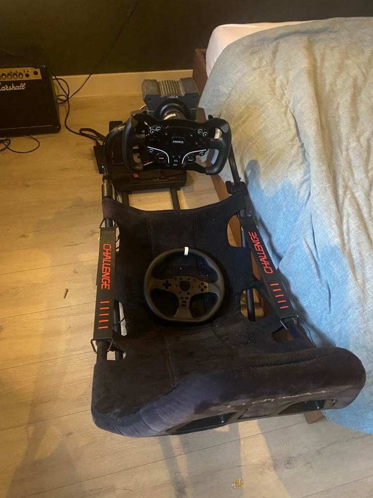 Moza R5 Race Sim Complete Set met F1 Wheel & Brake Upgrade, Ophalen, Online, 1 speler, Racen en Vliegen