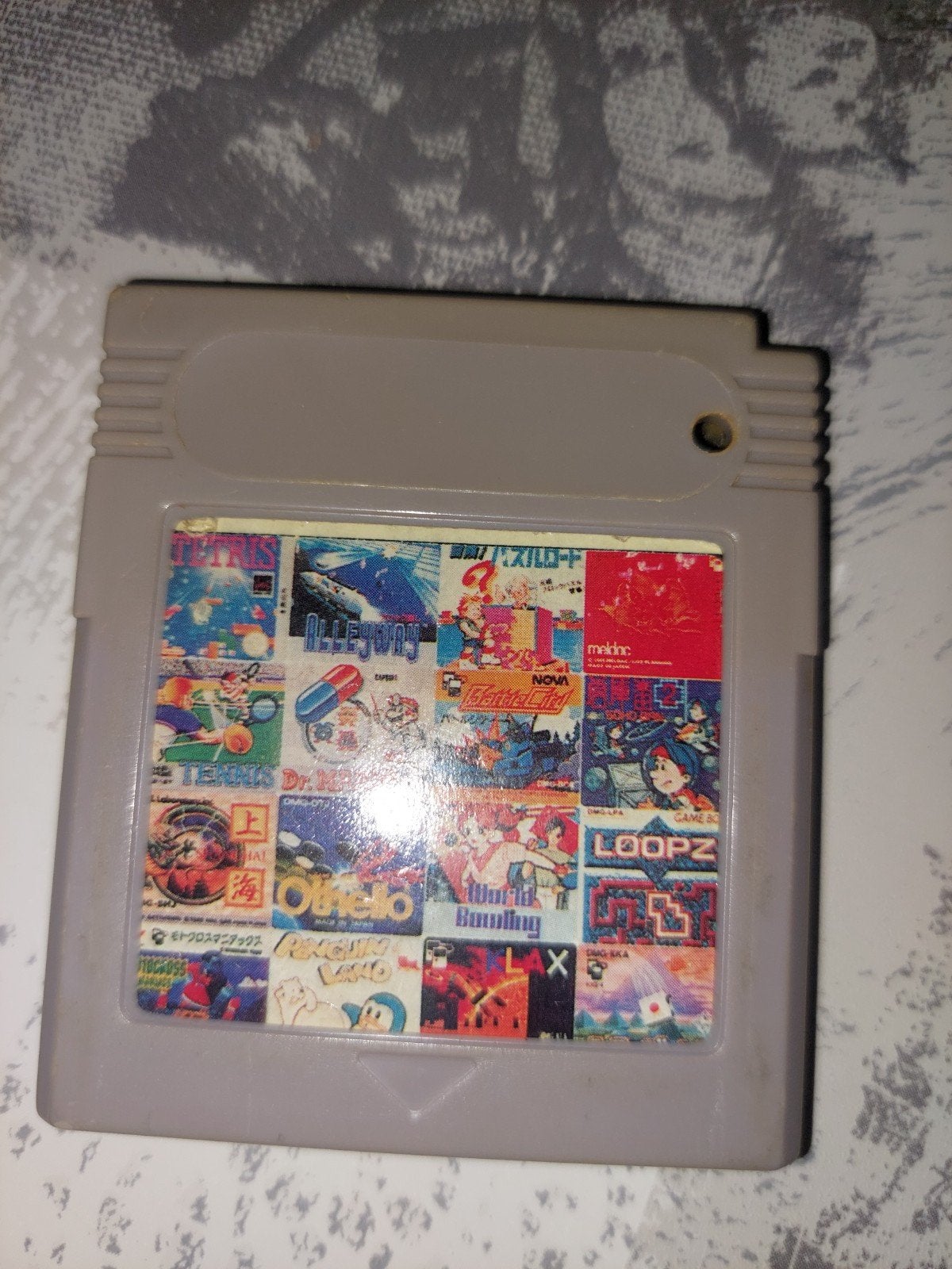 Gameboy cartridge met meerdere spellen (multi-game), Spelcomputers en Games, Games | Nintendo Game Boy, 1 speler, Ophalen of Verzenden
