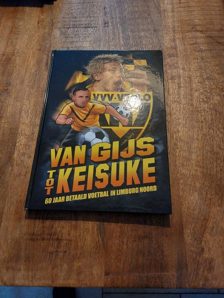 boek van gijs tot keisuke, Ophalen, Zo goed als nieuw, Balsport