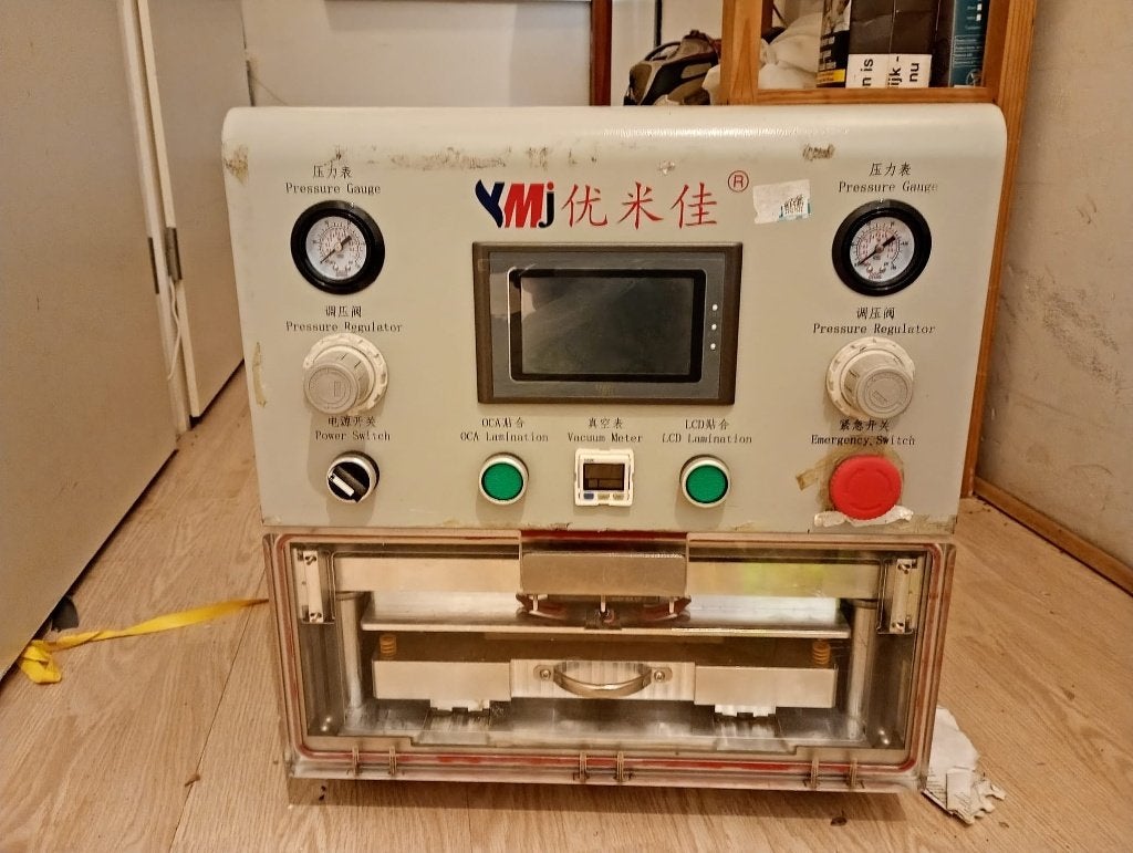 YMJ OCA Laminating Machine YMJ-TTH-100, Ophalen, Gebruikt, Overige