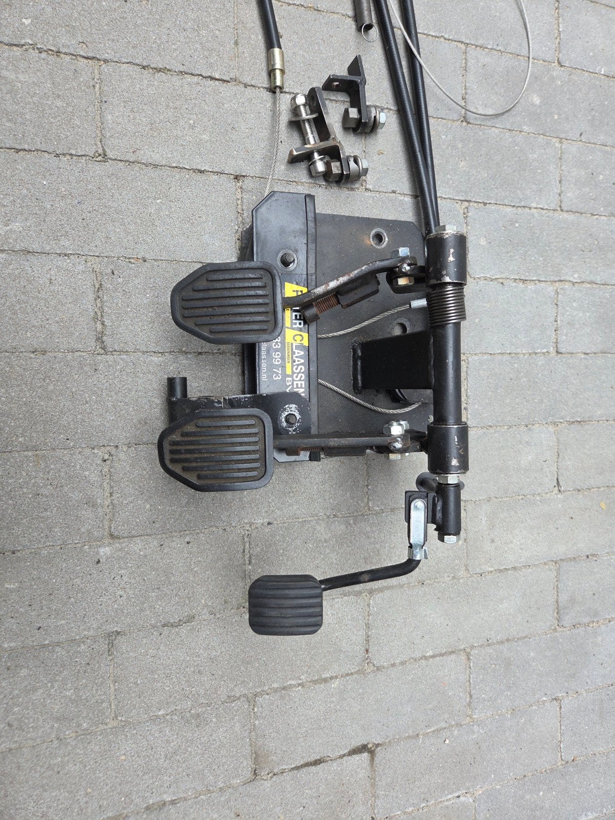 Rijles set: Dubbele bediening, spiegels en L-bord, Auto diversen, Auto-accessoires, Ophalen of Verzenden, Gebruikt