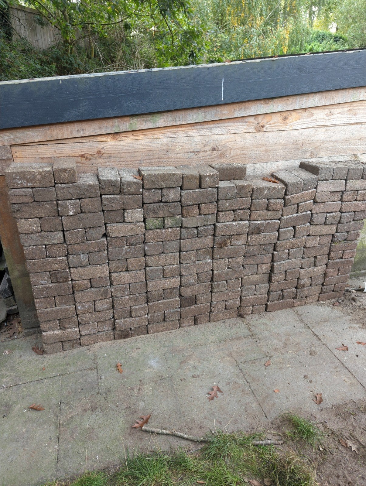 Klinkers bestrating stenen 20x10x8 cm - ruim 6 m2, Tuin en Terras, Ophalen of Verzenden