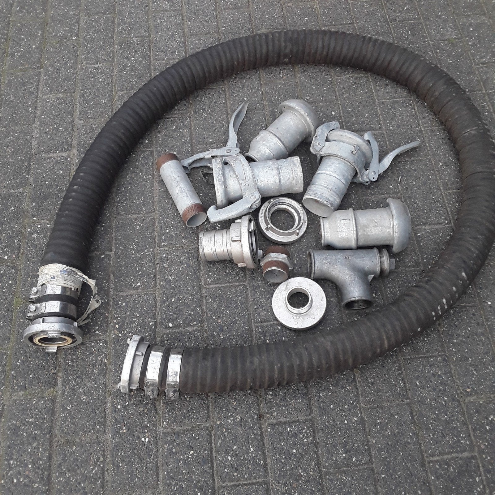 Storz / Perrot koppelingen, waterslang, aanzuigslang, Ophalen, Gebruikt, Overige typen