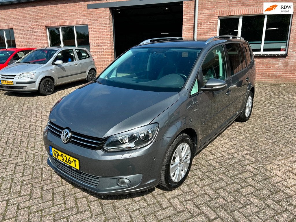 Volkswagen Touran 1.4 TSI Highline //Automaat //7 Personen, Auto's, Volkswagen, Euro 5, 15 km/l, Gebruikt, 4 cilinders