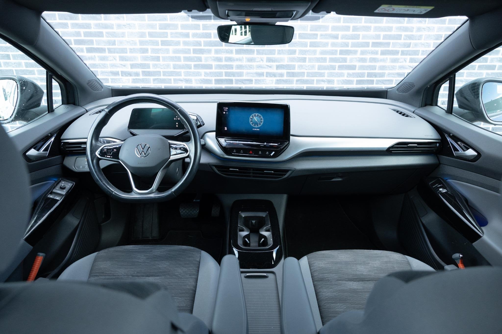 Volkswagen ID.4 Life 77 kWh | SOH 92% | Trekhaak | Parkeerse, Auto's, Origineel Nederlands, Grijs, 204 pk, 1000 kg