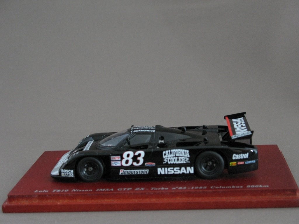 True Scale/ Lola T810 Nissan IMSA GTP ZX Turbo Columbus 500, Hobby en Vrije tijd, Modelauto's | 1:43, Ophalen of Verzenden, Nieuw