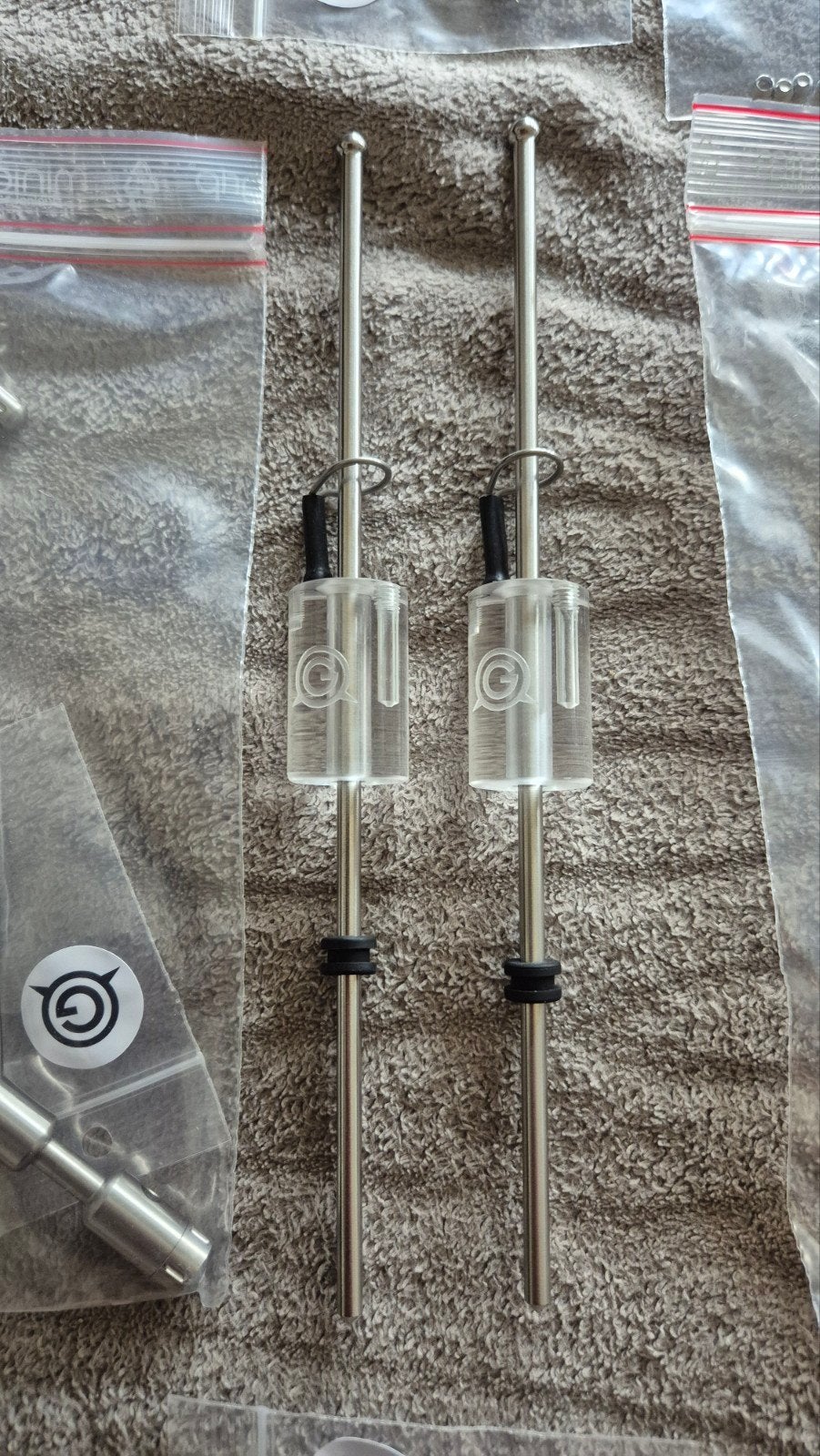 Geert Ooms monkeyclimber 2 x medium clear nieuw!, Ophalen of Verzenden, Nieuw, Overige typen