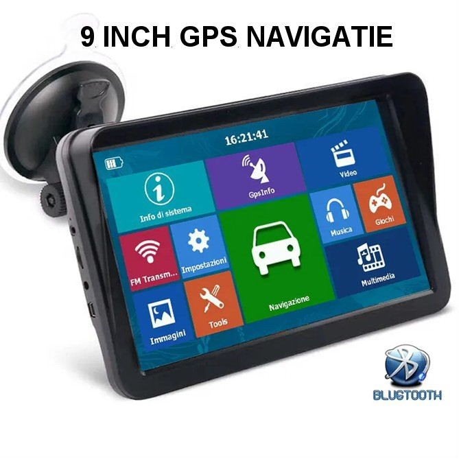 Nieuwe GPS Navigatie voor Vrachtwagen, Autobus en Camper, Ophalen of Verzenden, Nieuw