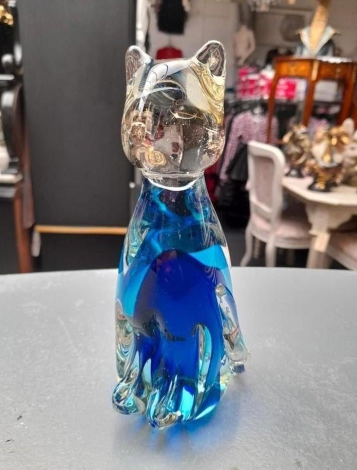 Mooie.murano poes, Ophalen of Verzenden