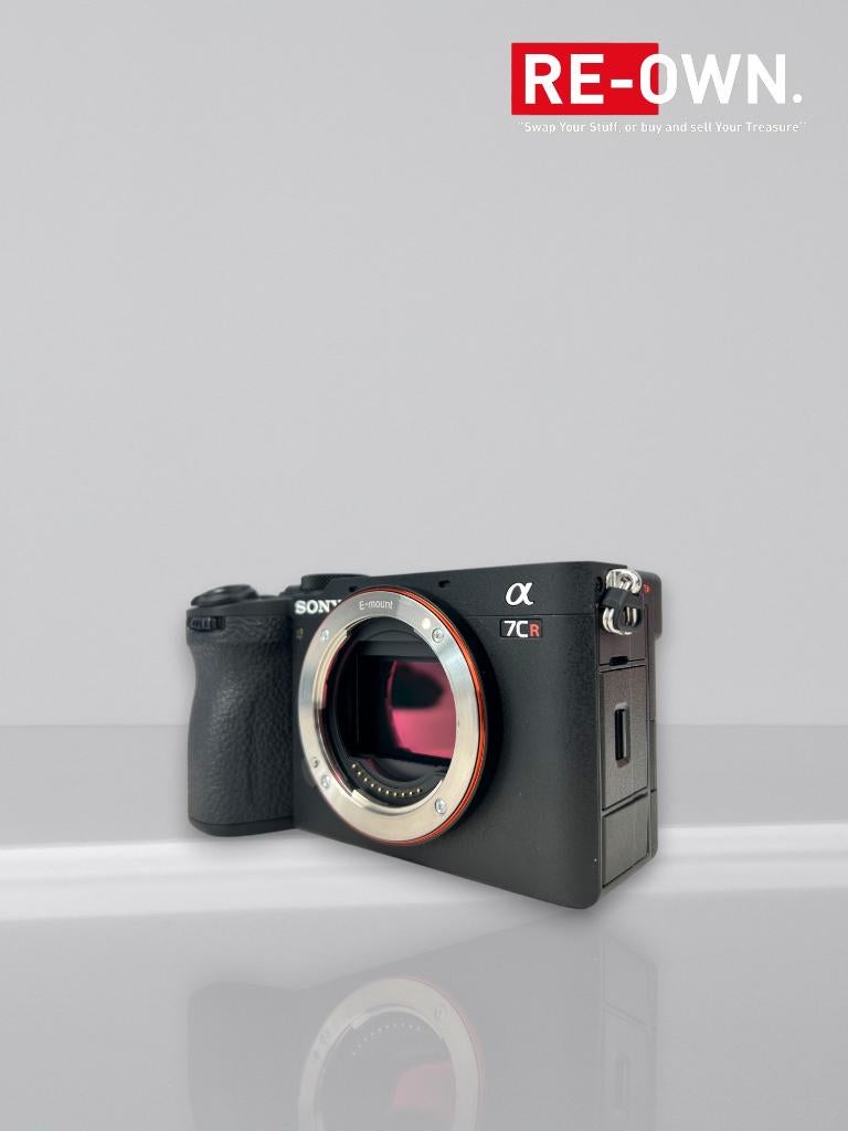 Sony A7CR body Zwart / A7C R (nieuwstaat + doos + garantie), ., Compact, Ophalen of Verzenden, Zo goed als nieuw