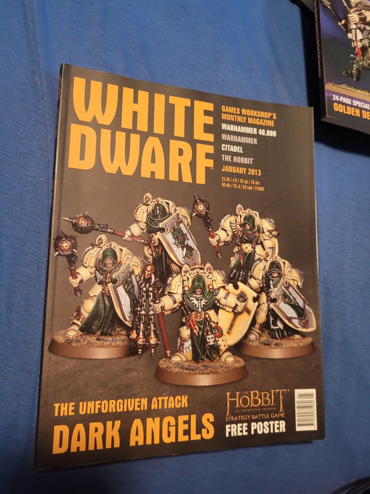 White Dwarf Magazine - 2013, Hobby en Vrije tijd, Ophalen of Verzenden, Gebruikt, Warhammer 40000, Boek of Catalogus