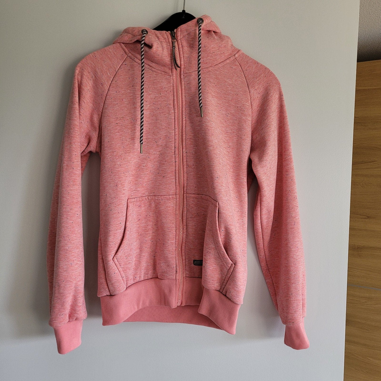 Kjelvik roze hoodie met rits, Maat 38/40 (M), Ophalen of Verzenden, Kjelvik, Roze