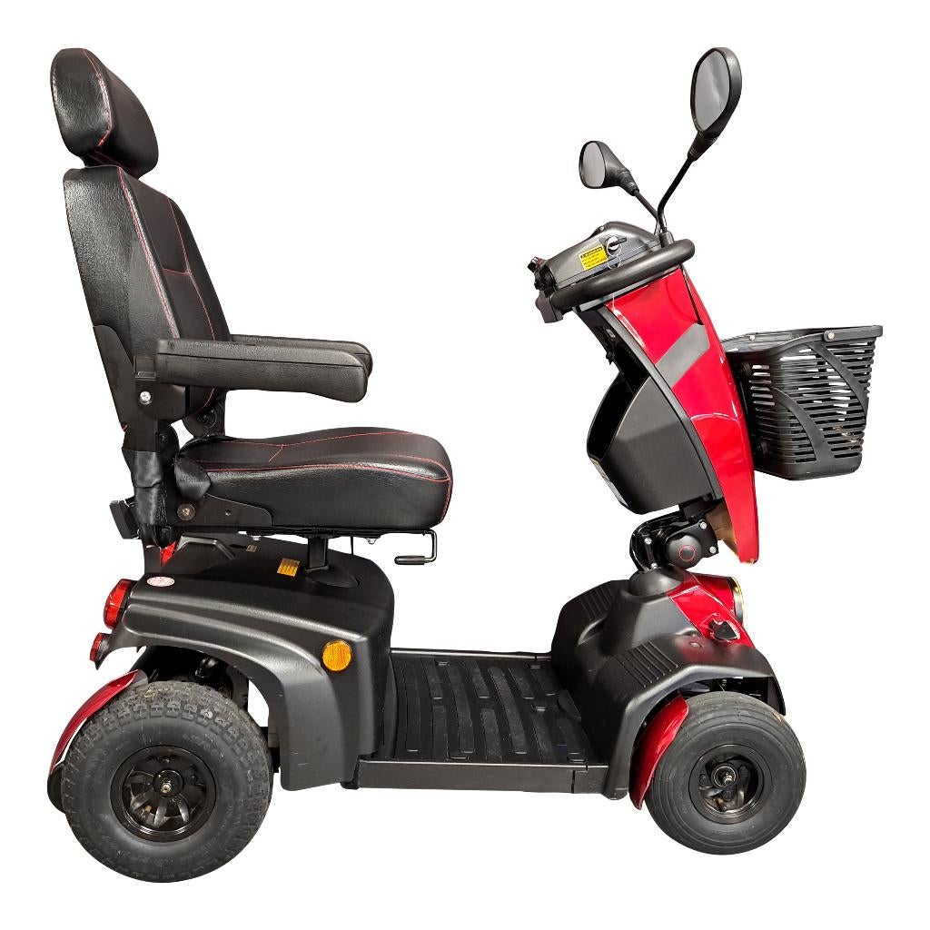 Tweedehands scootmobiel Mango Cheetah 4 Deluxe - 16831365, Diversen, Gebruikt, Ophalen of Verzenden, 36 t/m 45 km, Mango