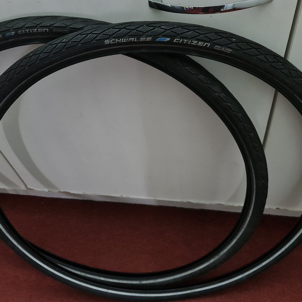 2 buitenbanden schwalbe 28x1.40, Ophalen, Gebruikt, Band, Schwalbe