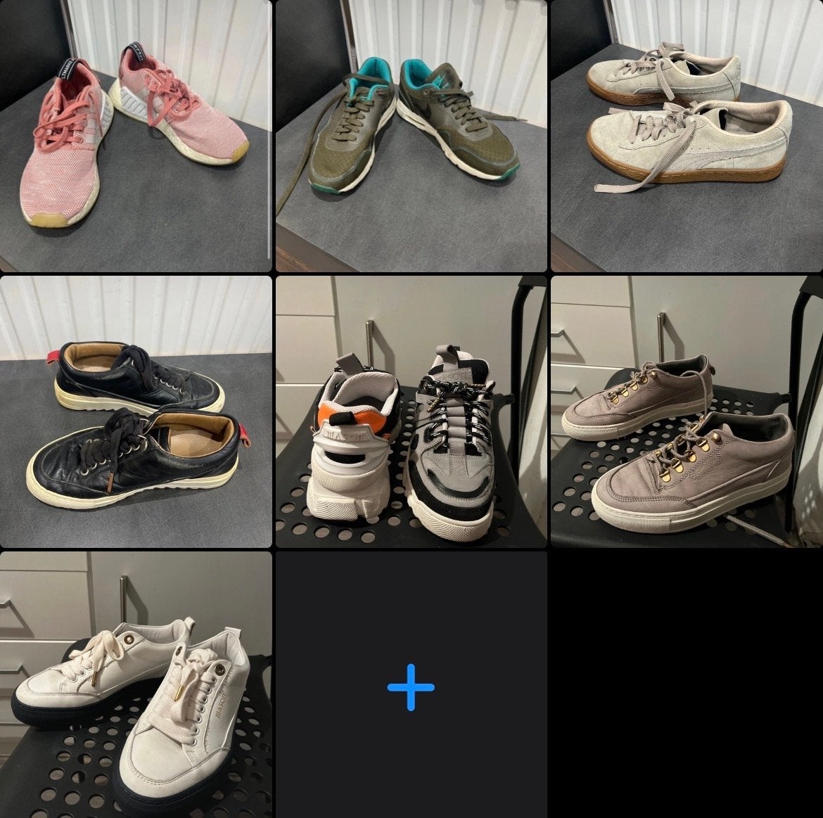 7 paar sneakers maat 36/37 - Mason Garments, Nike, Adidas, P, Kleding | Dames, Ophalen of Verzenden, Gedragen, Sneakers of Gympen