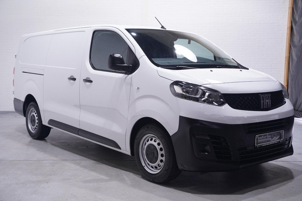 Fiat Scudo 1.5 MultiJet 102 pk L3H1 Airco, Apple Carplay Cru, Auto's, Bestelauto's, Voorwielaandrijving, Gebruikt, 4 cilinders