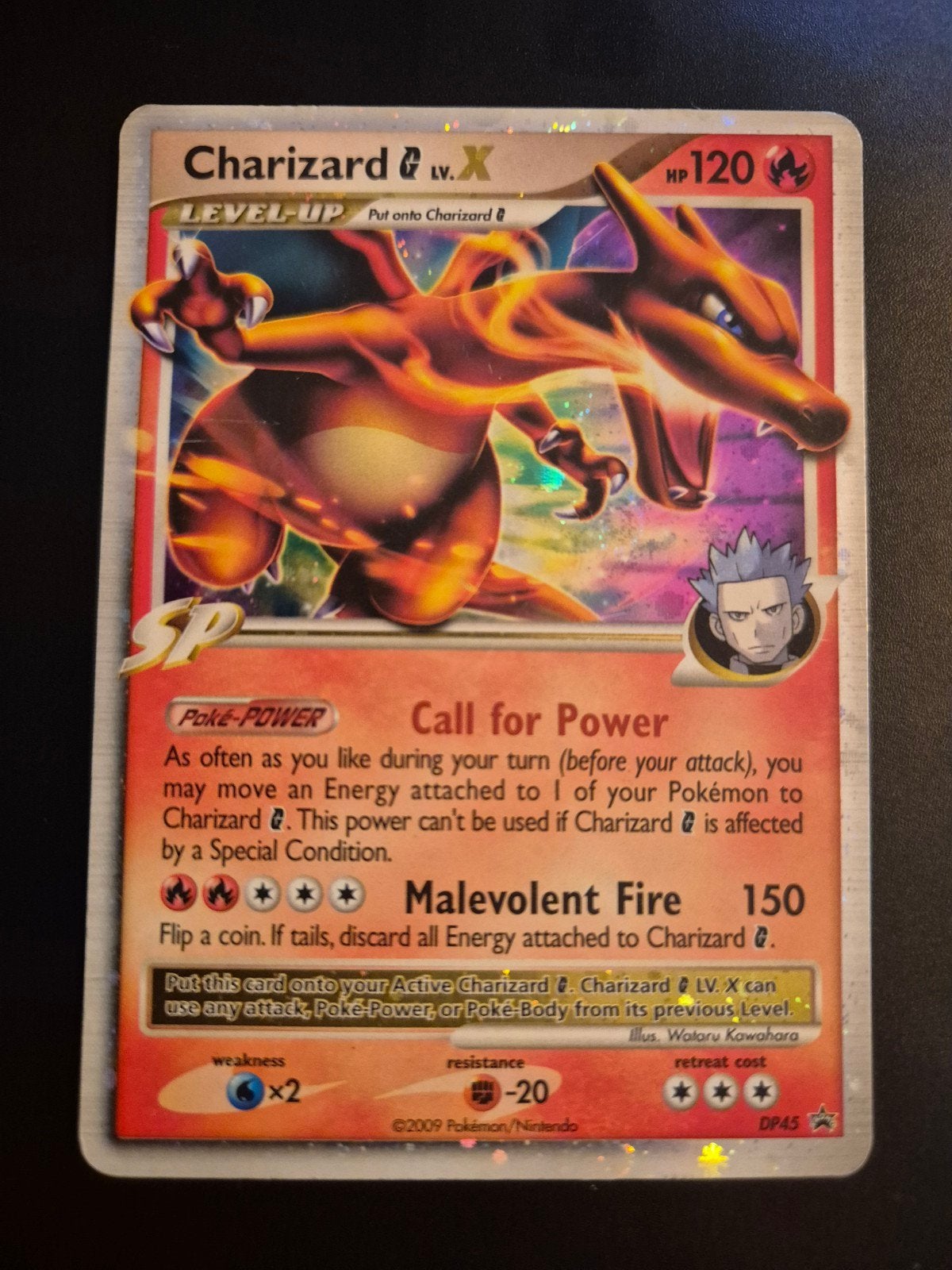 Charizard G LV.X Diamond & Pearl Promo Pokémon Kaart, Hobby en Vrije tijd, Verzamelkaartspellen | Pokémon, Ophalen of Verzenden