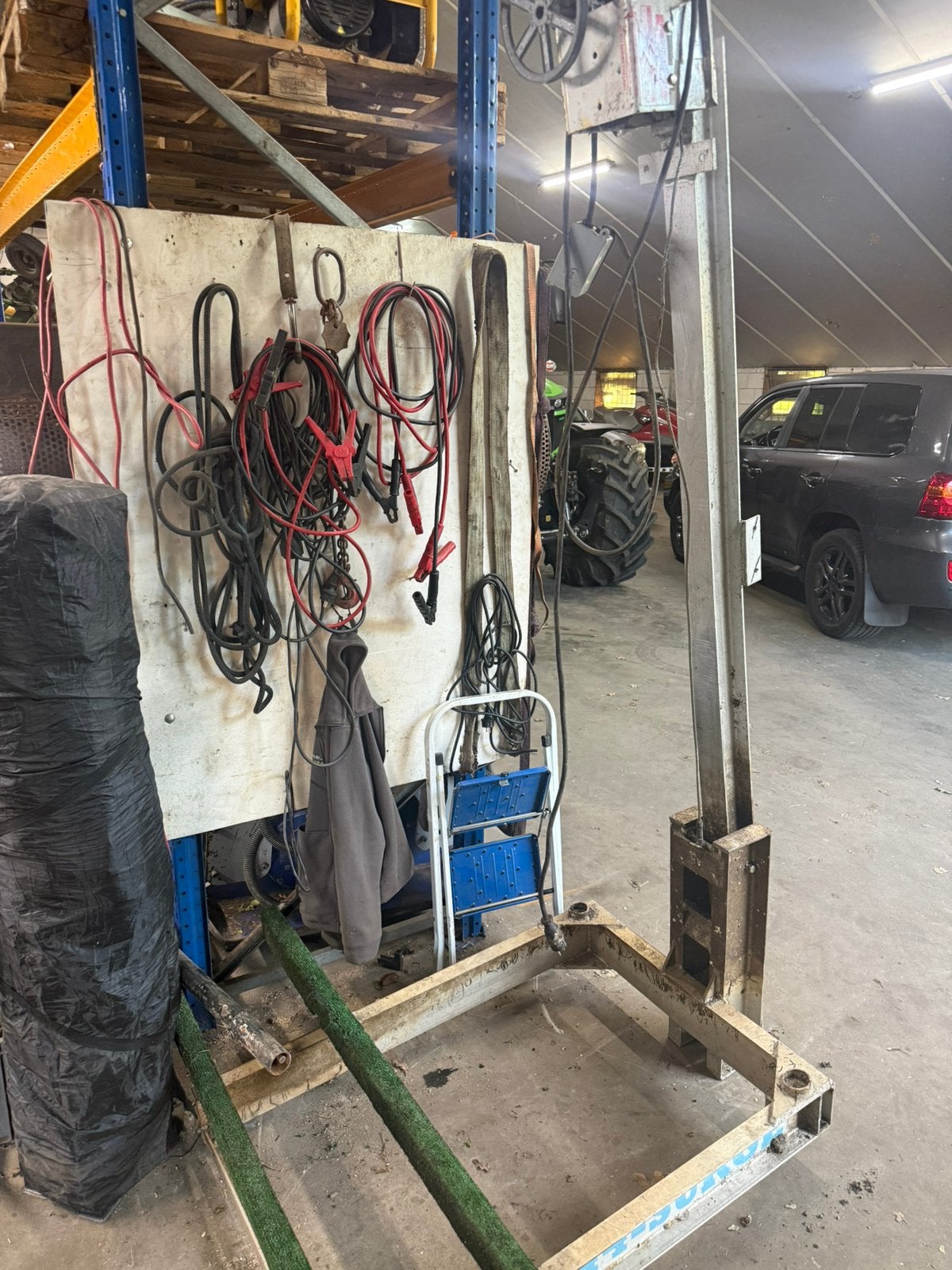 Botenlift, Watersport en Boten, Accessoires en Onderhoud, Zo goed als nieuw, Ophalen