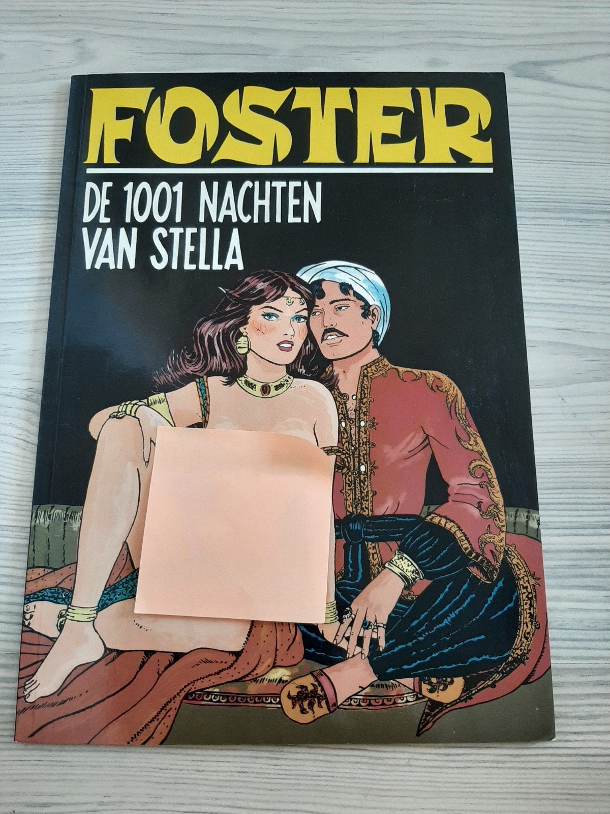 Foster: De 1001 Nachten van Stella - Stripboek, Ophalen of Verzenden