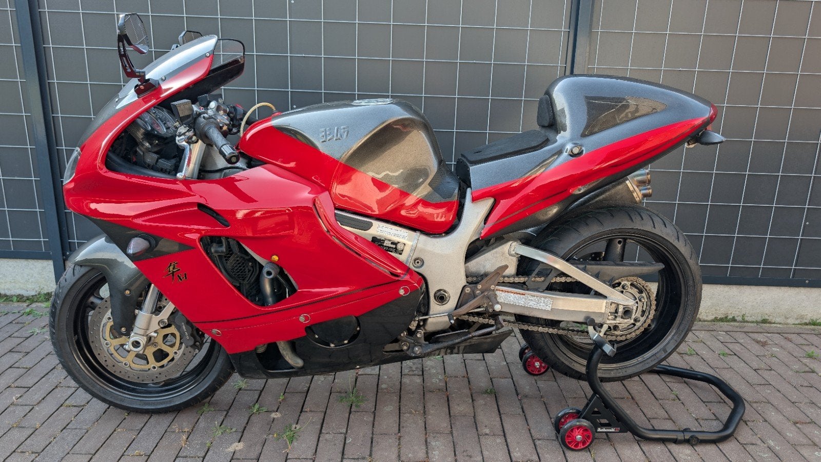 Yoshimura X-1 2000 Suzuki Hayabusa GSX1300R, Motoren, Occasion, 4 cilinders, Super Sport, Particulier