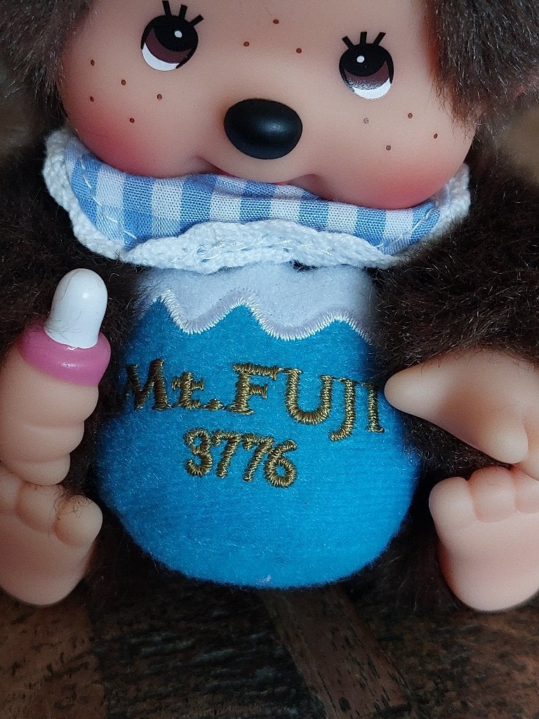 Monchhichi Mt. Fuij 3776 - Gelimiteerde exclusieve uitgave, Ophalen of Verzenden, Zo goed als nieuw