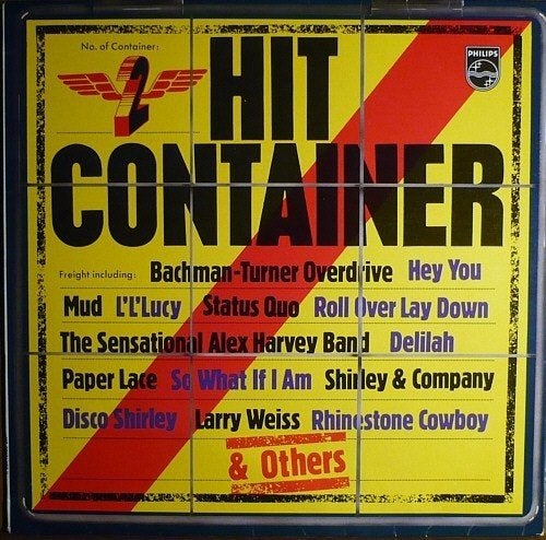 LP - Various ‎– Hit Container 2, Gebruikt, Ophalen of Verzenden, Pop, 12 inch