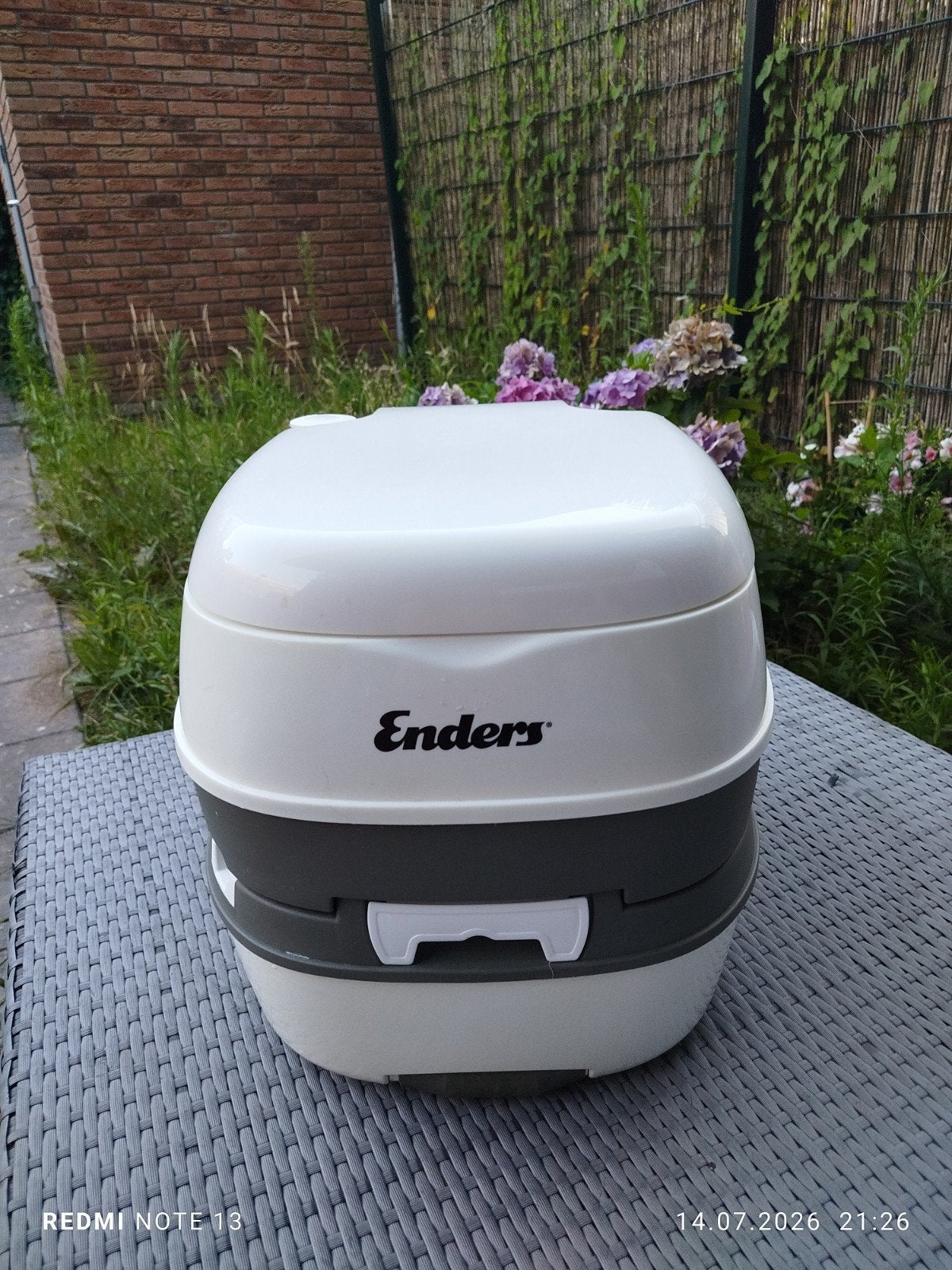 Enders Deluxe Mobiel Toilet / Chemisch Toilet (Kamperen) – N, Ophalen of Verzenden, Nieuw