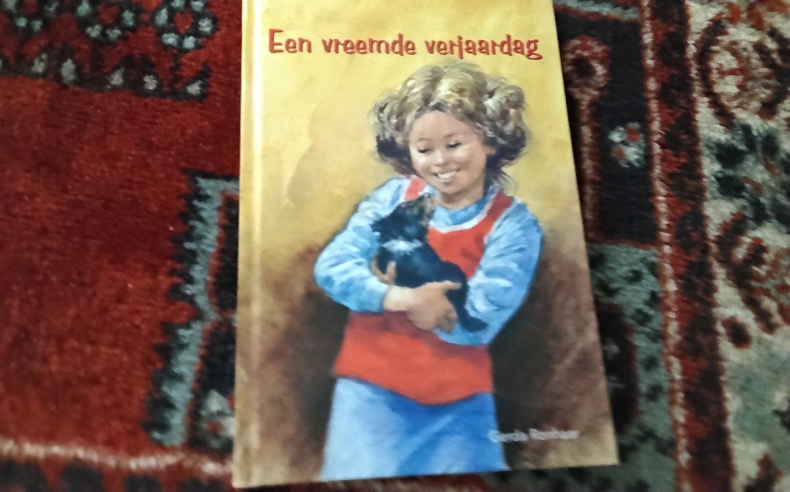 een vreemde verjaardag  van Gerda Ronhaar, Ophalen of Verzenden, Nieuw, Fictie algemeen
