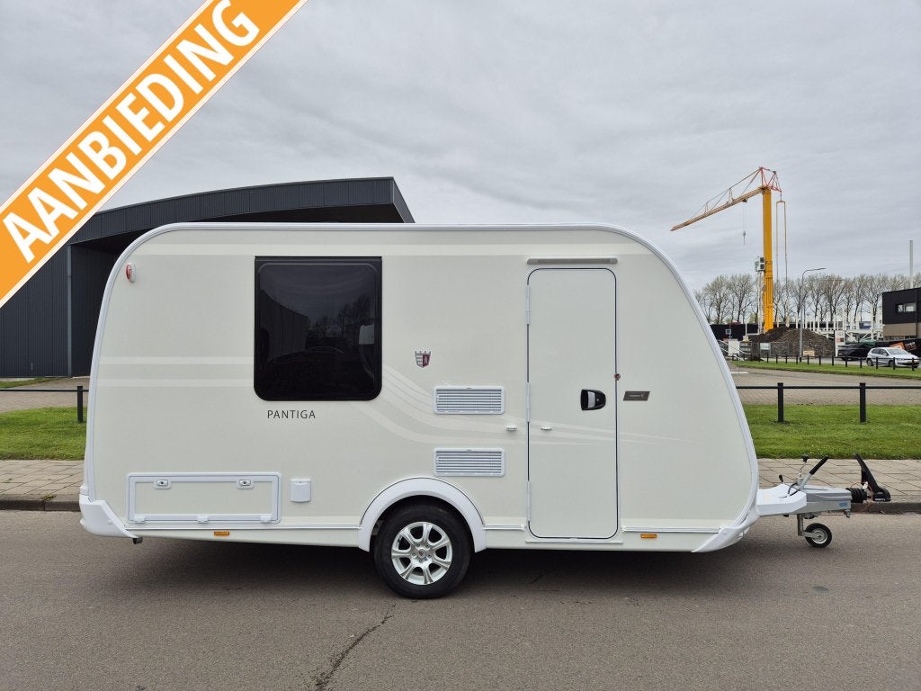 Tabbert Pantiga 390 WD Compact en Comfortabel, Overige typen, Standaardzit, Tabbert, Tot en met 2