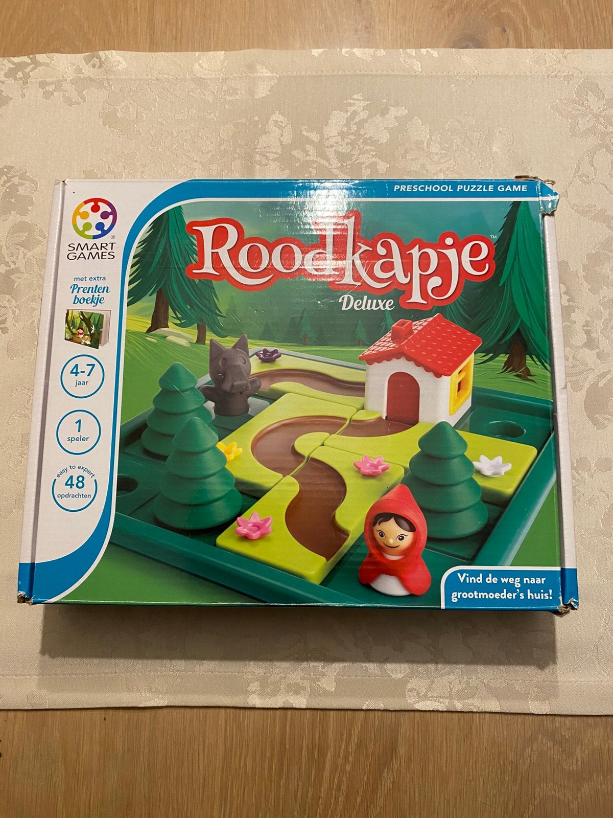 Roodkapje, Een of twee spelers, Ophalen, Gebruikt
