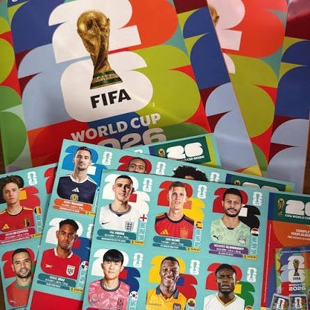 FIFA 2026 WK‑stickers ruilen, Ophalen, Zo goed als nieuw, Sport